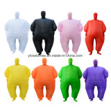 Novelty Inflatable Fat Chub Suit Adult Cosplay Blow-up Costume