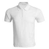 Men's High Quality Plain Advertising Polo Shirts with Customer Logo