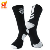 Wholesale Custom Cotton Men Basketball Sports Non-Slip Socks