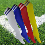 Wholesale Striped Cotton Colorful Knee High Men's Football Sock