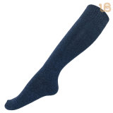 100% Cotton of Woman Solid Tube Sock