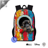 Cute Dog 3D Printed Backpack Animal Kids School Bookbag Mochilas