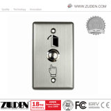 Stainless Steel Door Push Release Button for Access Control