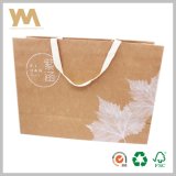 Promotional Printed Paper Gift Packing Bag for Garment&Shoes&Foods