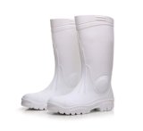 Fashion High Quality Working Industrial Labor Safety PVC Rain Boots
