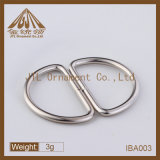 Fashion Hot Sale 25mm Nickel Plated D Ring Buckles