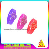 Wholesale Color Changed UV Sensitive Silicone Bracelet for Outdoor Activities