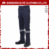 High Visibility Safety Cotton Work Trousers for Women