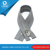 Metal Zipper Large with Custom Metal Zipper Pull