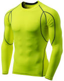 Men Baselayer Cool Dry Compression Top Long Sleeve T-Shirt