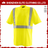 Hi Vis Fluorescent Yellow Work T-Shirts