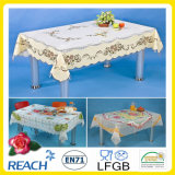 PVC Transparent All-in-One Tablecloth Independent Design (TZ0005A)