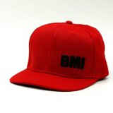 New Flat Brim Hat with Embroidery Made in China