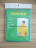 Green PEVA Poncho/Waterproof and Windproof/PEVA/Poncho for Hiking