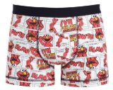 2015 BSCI Oeko-Tex Men's Underwear Boxer 120908 with Print