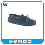 High Quality Men's Real Leather Indoor/Outdoor Moccasin Slippers