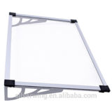 Aluminum Awning Parts High Strength PC Awning for Balcony Rain Protection