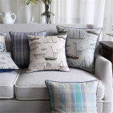 Cotton Linen Printed Outdoor Pillows Cushions for Decoration
