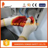 Ddsafety 2017 Cotton Liner with Latex Glove