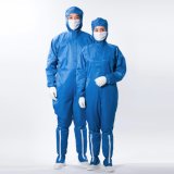 Instock ESD Suit for Factory Worker Wear with No Dust
