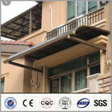 China Manufaturer Bayer Polycarbonate Solid Awning Sheet for Canopy