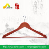 Durable Wooden Hanger for Men Clothes (AHWMH105-Cherry)