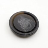 Polyester Sewing Coat Button with Hidden Shank