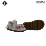 Good Quality Leather Upper Babies and Infant Sandal Shoes