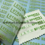 Foil Heat Transfer Printing Care Label