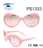 2017 Pink Cute Girl Children Kid Plastic Sunglasses (PS1333)