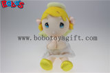 Stuffed Dolls Plush Stuffed Angel Girl Baby Doll Toy with Wing and Halo
