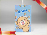 Baby Clothing Tag Cute Printed Hang Tag for Children