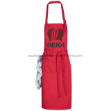 Adjustable Apron with Buckle Around Neck and Tie Back Closure