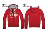Mens Fashion Hoody Cotton Cardigan Knitted Sweater