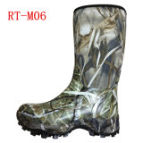 Men's Neoprene and Rubber Rain Boots (RT-M06)