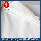 Manufacturer High Quality White Plain Pure Cotton Fabric for Hotel Bed Sheet