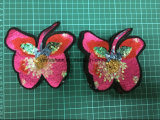 Garment Accessories Sequins Patches Flower Embroidery Patch Ym-3