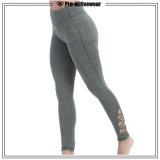 Hot Sale No See Through Fitness Leggings Gym Workout Trousers Women Yoga Pants