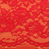 Wholesale More Color Choice Solid Nylon Eyelash Lace Fabric for Dress