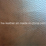 High Quality Semi-PU Furniture Leather Hw-355