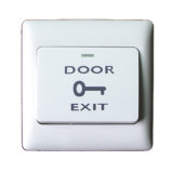 White Exit Switch Button for Access Control System (JS-86)