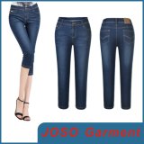Fashionable Capri Denim Ladies Jeans (JC1125)