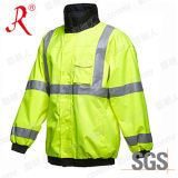 Customized Reflective Safety Wear with Waterproof & Windproof (QF-573)