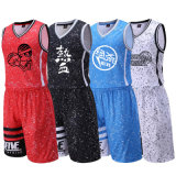 100% Polyester Breathable Sportswear Sublimation Basketball Jersey Design