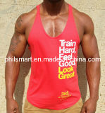 Hotsell Gym Fitness Workout Stringer Singlet Tank Top (PHY-U998832)
