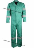 Protective Workwear Twill Coveralls Fr Coverall for Oil/Gas Field