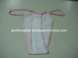 Beauty Care Product Eco-Friendly Material PP Nonwoven Disposable G-String