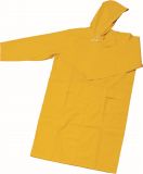 Rain Coat PVC/Polyester Workwear Fashion Design Waterproof OEM