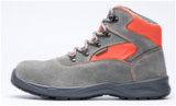 Ufb027 Stylish Suede Leather Steel Toe Safety Shoes