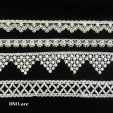 Water Soluble Micro Fiber Lace Fabric, Decoration Trimming, Craft Lace Trim L124